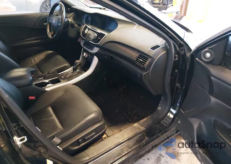 2013 Honda Accord Ex-L из США, поврежденный, VIN 1HGCR2F86DA263283